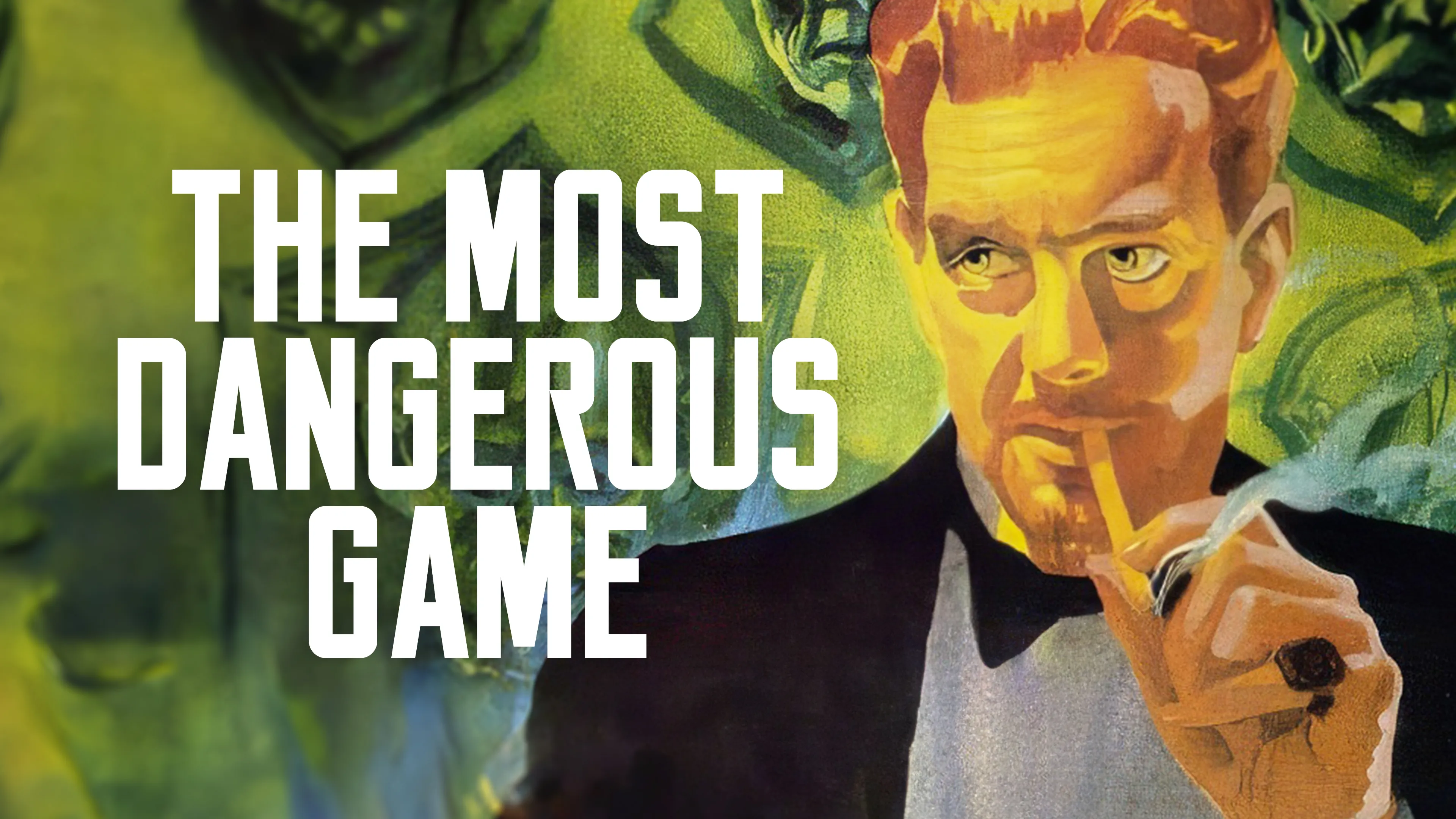 The Most Dangerous Game poster